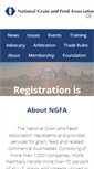 Mobile Screenshot of ngfa.org