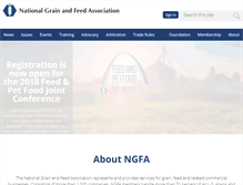 Tablet Screenshot of ngfa.org
